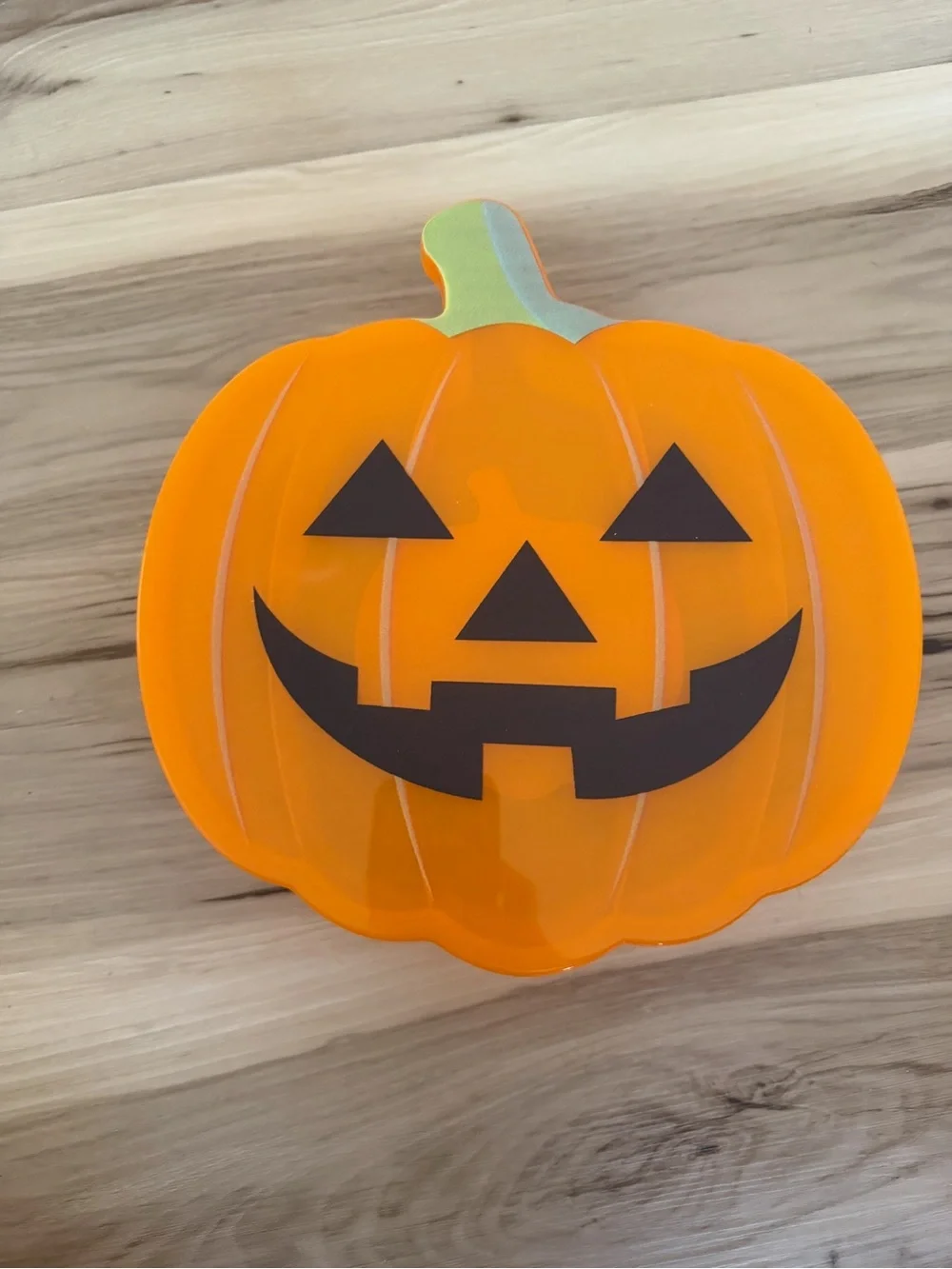 New halloween CWC Snack box  jack-o-lantern